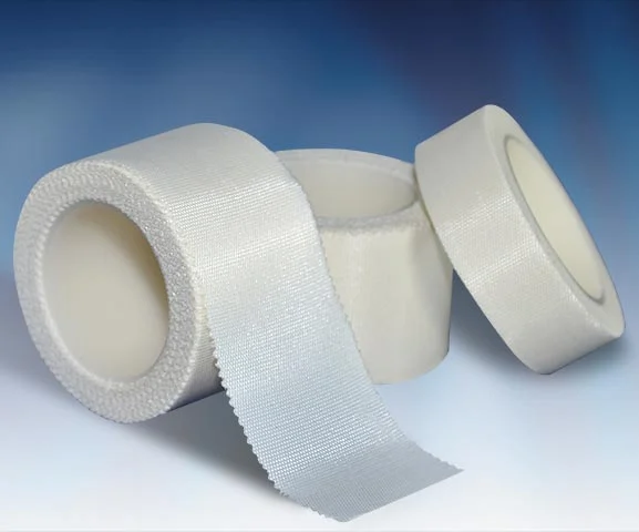 Silkplast nem allergén téphető acetát anyagú öntapadó ragasztószalag, 1 doboz