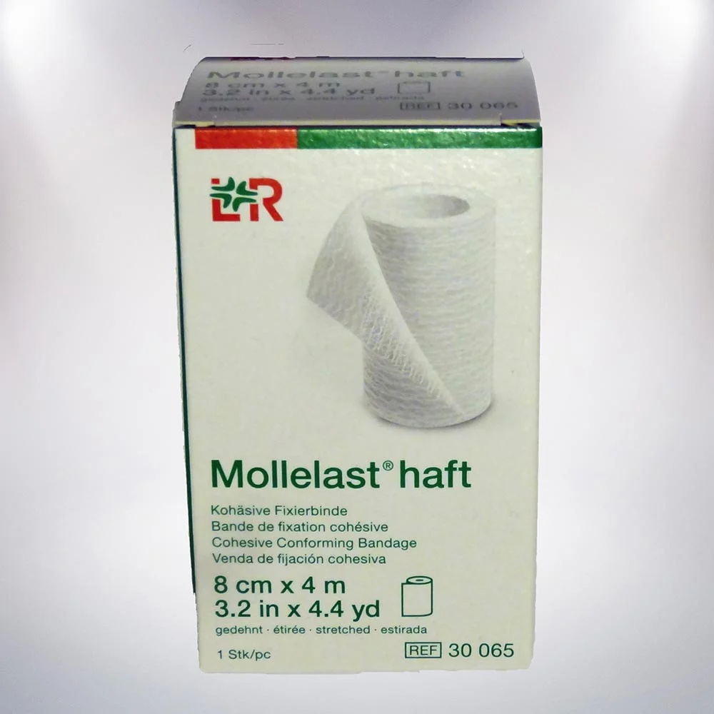 Lohmann & Rauscher Mollelast Haft öntapadó rögzítő kötszer